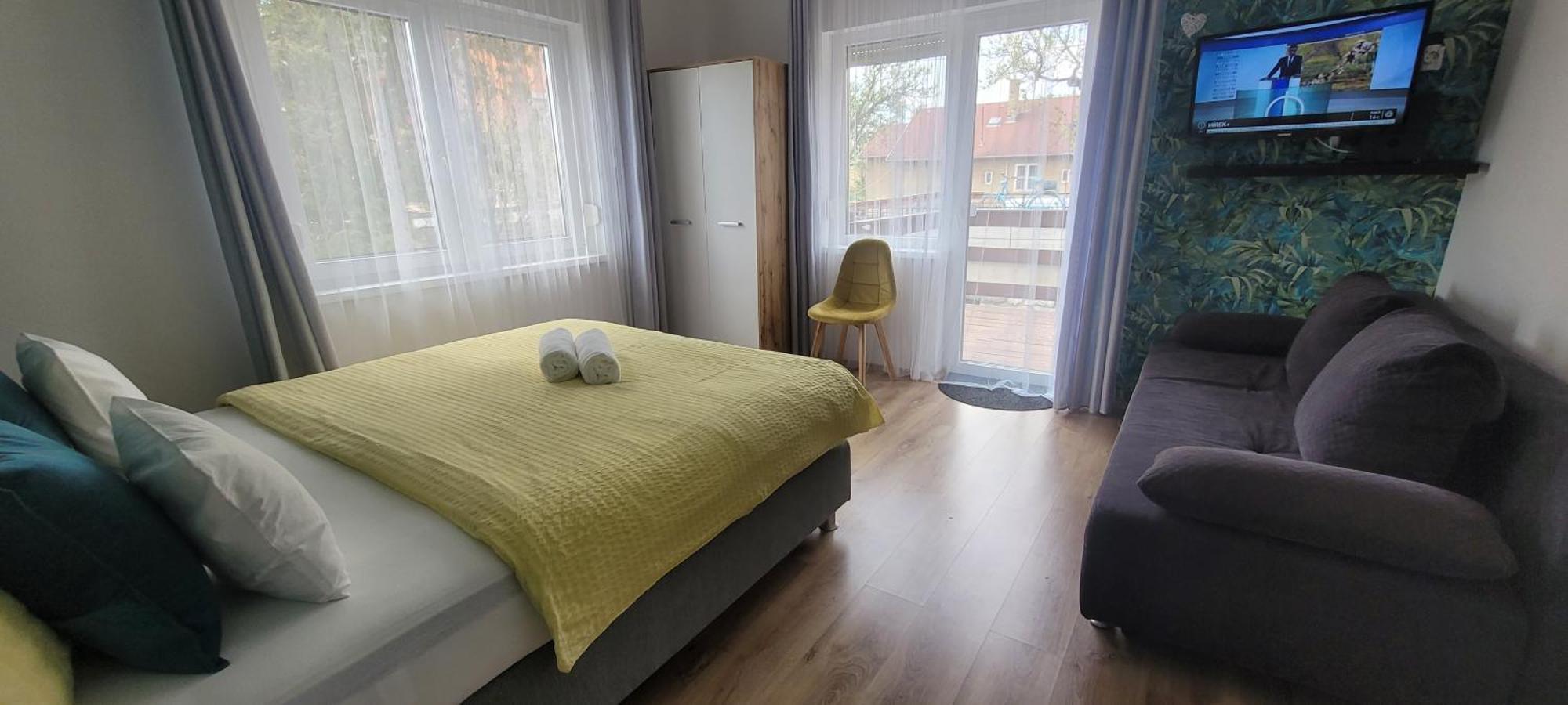 A Bringas Apartman Balatonfüred Екстериор снимка